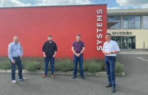 Azubis starten bei avado