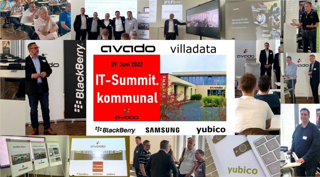 Erfolgreiches avado IT-Summit