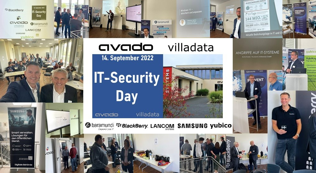 Erfolgreicher IT-Security-Day