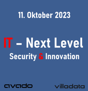 IT Next Level mit avado | villadata