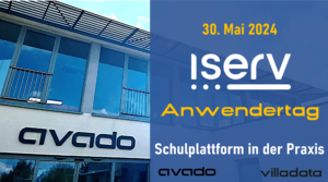 IServ-Anwendertag 2024 mit avado | villadata